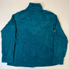 Eddie Bauer Teal Polartec Fleece Jacket