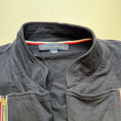 Tommy Hilfiger Navy Zip Detail Jacket