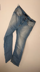 Tommy Hilfiger Light Blue Regular Fit Jeans