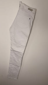 Tommy Hilfiger Straight Fit White Jeans