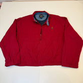 Chaps Ralph Lauren Red Harrington Jacket