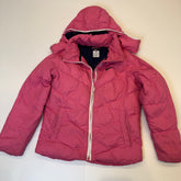 Nike Pink Puffer Jacket