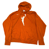 Nike Orange Graphic Hoodie