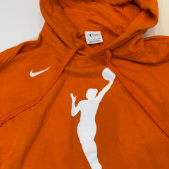Nike Orange Graphic Hoodie