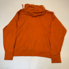 Nike Orange Graphic Hoodie