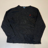 Ralph Lauren Navy Long Sleeve T-Shirt