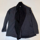 Eddie Bauer Grey Sherpa Lined Cardigan