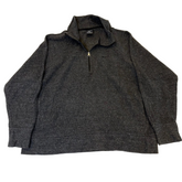 Nike Grey Quarter-Zip Fleece