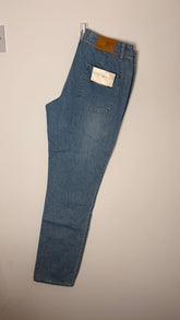 Tommy Hilfiger Jean Leggings — Light Blue with Front Pocket Detail (Brand New)