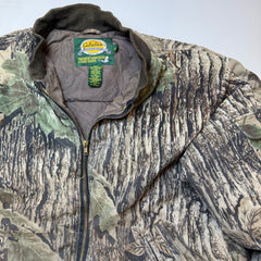 Cabela’s Realtree Camo Goose Down Jacket – L Tall