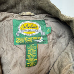 Cabela’s Realtree Camo Goose Down Jacket – L Tall