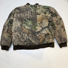 Cabela’s Realtree Camo Goose Down Jacket – L Tall