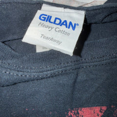 Metallica Minneapolis 2016 Tour Band T-Shirt Black Graphic Tee