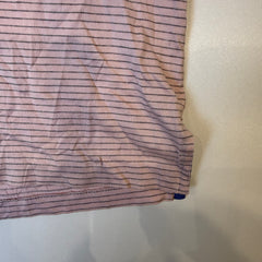 Polo Ralph Lauren Pink Striped Polo Shirt Pro Fit