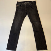 Diesel Industry Black Slim Fit Jeans
