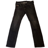 Diesel Industry Black Slim Fit Jeans