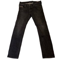 Diesel Industry Black Slim Fit Jeans