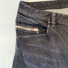 Diesel Industry Black Slim Fit Jeans