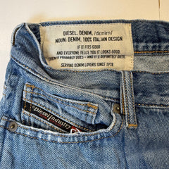 Diesel D-Fining Straight Leg Jeans