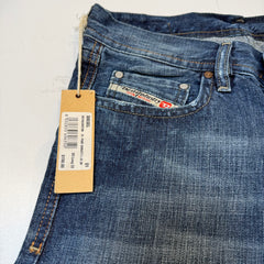Diesel Zathan Bootcut Light Wash Jeans