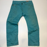 Diesel Darron Slim Tapered Teal Jeans