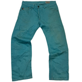 Diesel Darron Slim Tapered Teal Jeans