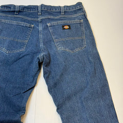 Dickies Regular Fit Blue Denim Jeans W32 L30
