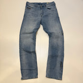 Diesel Buster Light Wash Slim Tapered Jeans