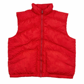 The North Face Extreme Red Puffer Gilet Vest