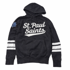 Starter St Paul Saints Black Hoodie