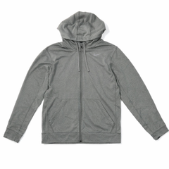 Nike Therma-Fit Grey Full Zip Hoodie