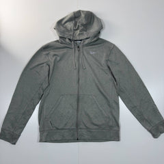Nike Therma-Fit Grey Full Zip Hoodie