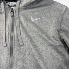 Nike Therma-Fit Grey Full Zip Hoodie