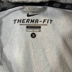 Nike Therma-Fit Grey Full Zip Hoodie