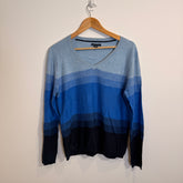 Tommy Hilfiger Blue Ombre Jumper