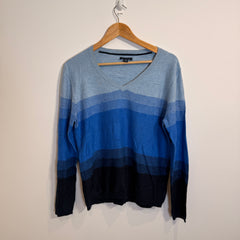 Tommy Hilfiger Blue Ombre Jumper