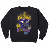 Vintage 1998 Minnesota Vikings Central Division Champions Sweatshirt by Starter