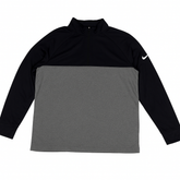Nike Golf black and grey 1/4 zip pullover sweatshirt