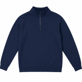 Nike Golf Navy 1/4 Zip Dri-Fit Sweatshirt
