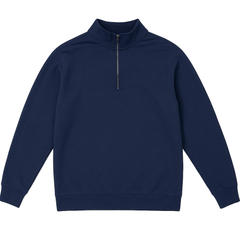 Nike Golf Navy 1/4 Zip Dri-Fit Sweatshirt