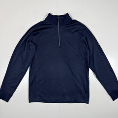 Nike Golf Navy 1/4 Zip Dri-Fit Sweatshirt