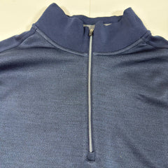 Nike Golf Navy 1/4 Zip Dri-Fit Sweatshirt