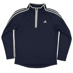 Adidas Quarter Zip Navy Sweatshirt