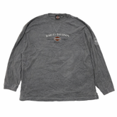 Harley-Davidson Grey Fleece Sweatshirt
