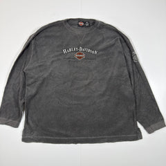 Harley-Davidson Grey Fleece Sweatshirt