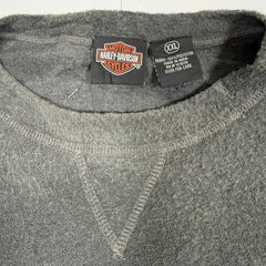 Harley-Davidson Grey Fleece Sweatshirt