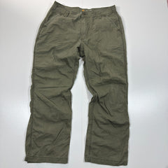 Carhartt Relaxed Fit Olive Work Pants