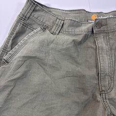Carhartt Relaxed Fit Olive Work Pants