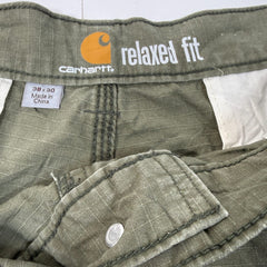 Carhartt Relaxed Fit Olive Work Pants