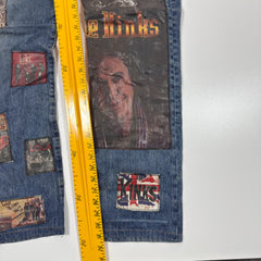Levi's Custom Kinks Patched Vintage Jeans